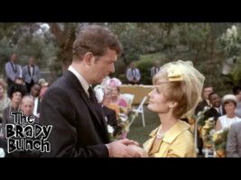 Carol and Mike Brady Get Married! See the Wedding!