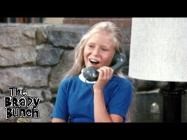 Jan Brady Creates an Imaginary Boyfriend — George Glass!