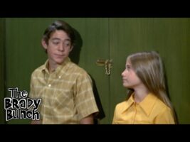 Greg and Marcia Brady Babysit for the First Time