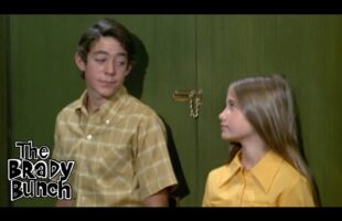Greg and Marcia Brady Babysit for the First Time