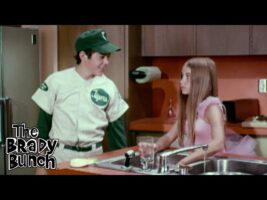 Greg Brady Gets Cocky about His Baseball Abilities!