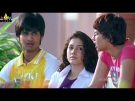 Happy Days Movie Scenes | Nikhil and Gayatri Rao Scenes Back to Back | Sri Balaji Video