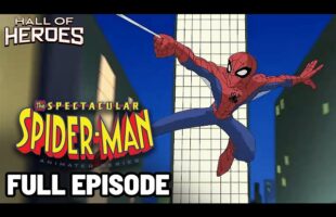 The Spectacular Spider-Man | Episode 1: “Survival Of The Fittest” | FULL EPISODE | Hall Of Heroes