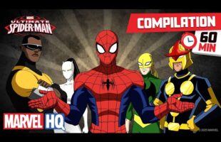 Ultimate Spider-Man S1 Eps 4-6 | Full Episode Compilation | ‪@MarvelHQ
