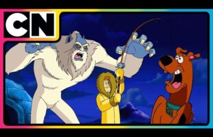 Scooby Doo 🐶| The Mysterious Haunted Snow Palace! ⛄😱| Compilation  | 90s cartoons | @cnindia