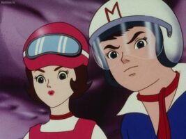 Speed Racer –  ep 7 –  “The Race against the Mammoth Car”  – part 1