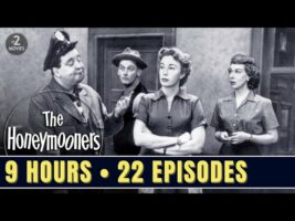The Honeymooners Full Episodes – 9 Hours – #jackiegleason #classictv #classiccomedy
