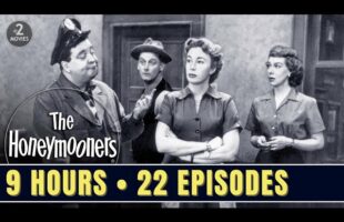The Honeymooners Full Episodes – 9 Hours – #jackiegleason #classictv #classiccomedy